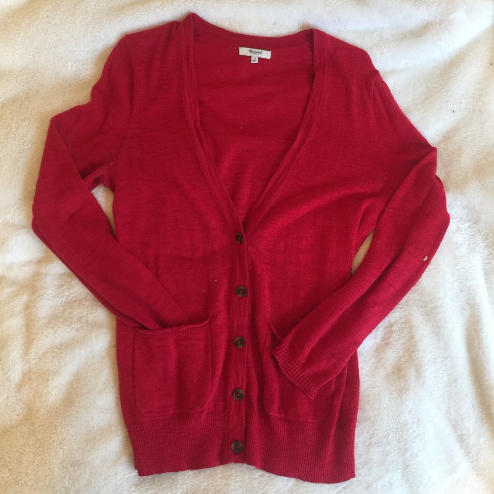 Madewell Cardigan with Pockets